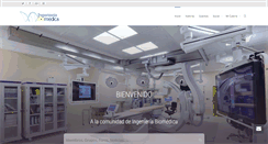 Desktop Screenshot of ingbiomedica.com